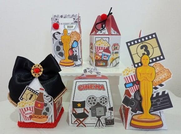 Cinema Oscar Arquivo de Corte Digital Studio e pdf