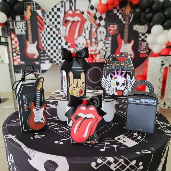Festa de Rock Arquivo de Corte Digital Studio e pdf