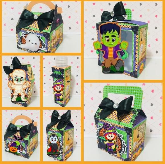 Halloween Arquivo de Corte Digital Studio e pdf
