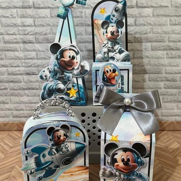 Mickey Astronauta Arquivo de Corte Studio e pdf