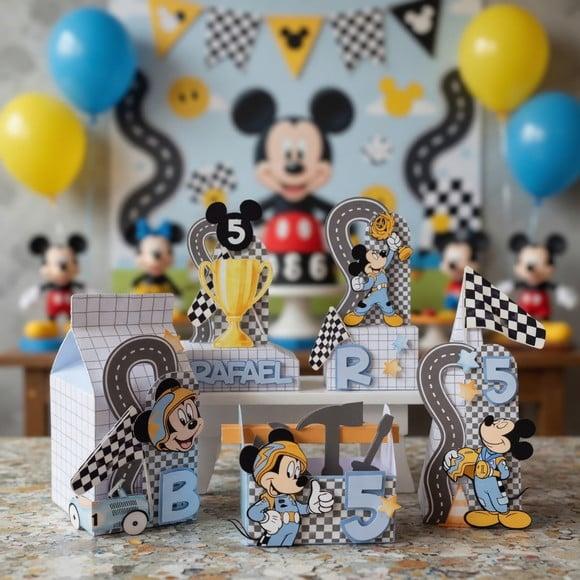 Mickey Piloto Arquivo de Corte Digital Studio e pdf