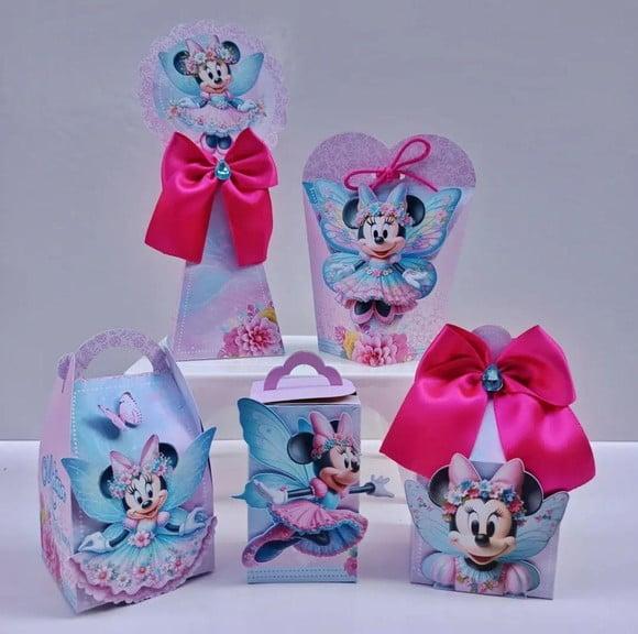 Minnie Fadinha Arquivo Digital Studio e pdf