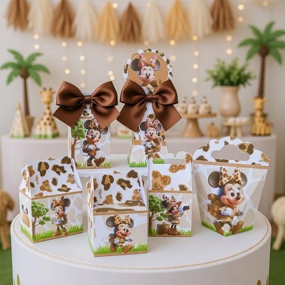 Minnie Safari Arquivo de Corte Studio e pdf