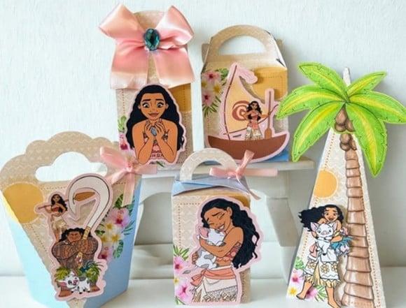 Moana Arquivo de Corte Digital Studio e pdf
