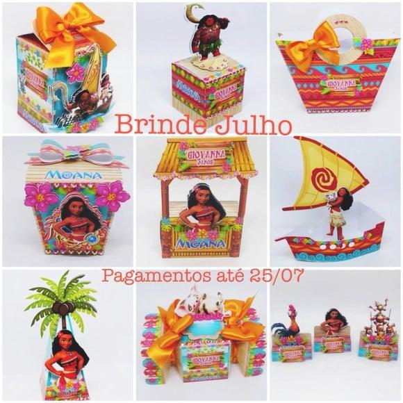 Moana Arquivo Digital de Corte Studio