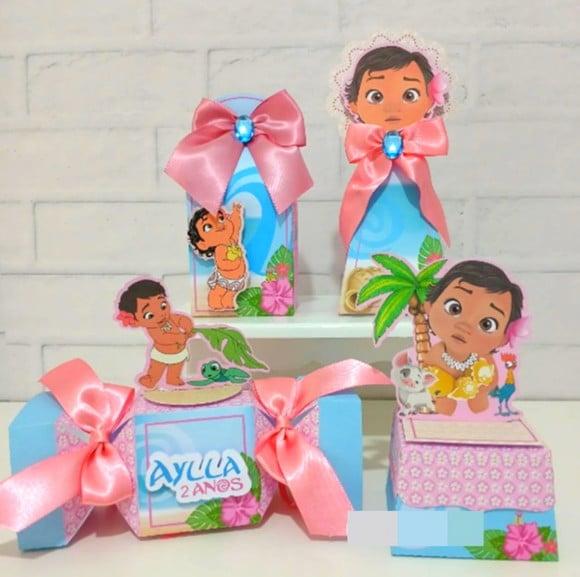 Moana Baby Arquivo Digital Studio e pdf