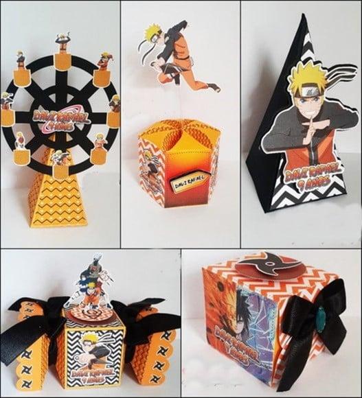 Naruto Arquivo de Corte Studio e pdf