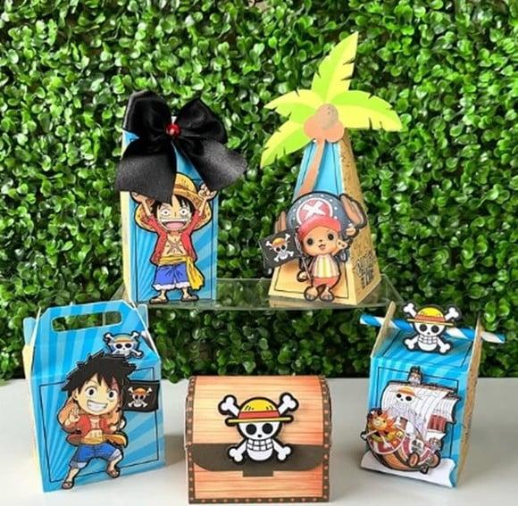 One Piece Arquivo de Corte Digital Studio e pdf