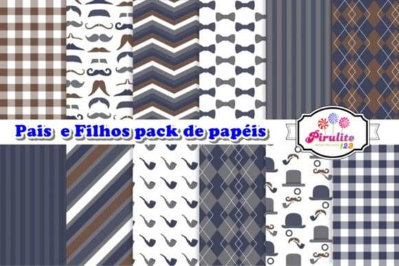 Papeis Digitais Dia Dos Pais Luxo