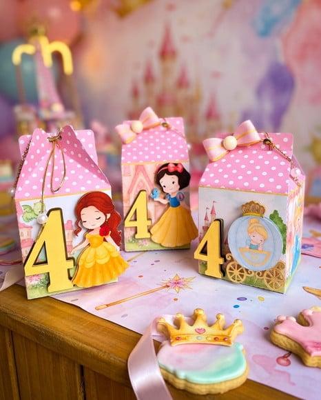 Princesas Disney Arquivo de Corte Digital Studio e pdf