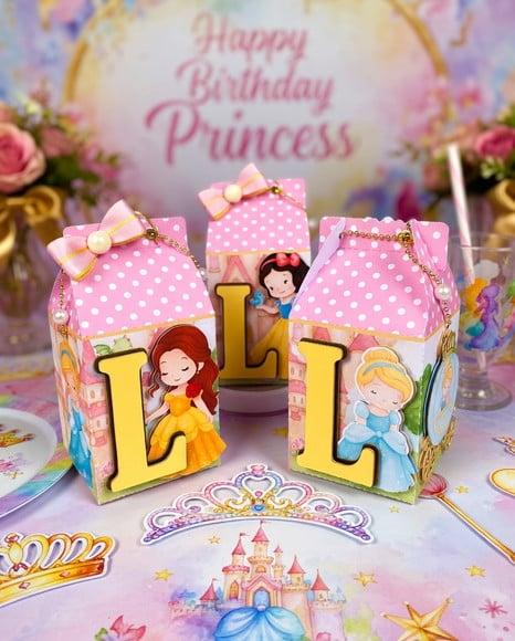 Princesas Disney Arquivo de Corte Digital Studio e pdf