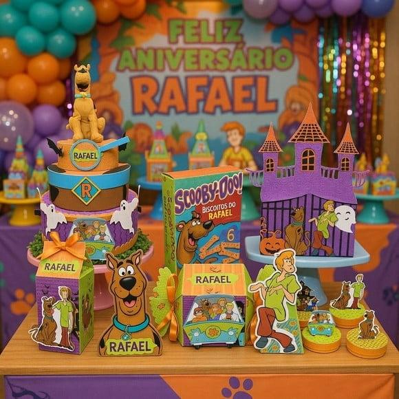 Scooby Dooh Arquivo de Corte Studio