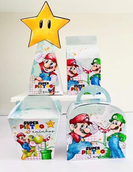 Super Mario e Luigi Arquivo Digital Studio e pdf
