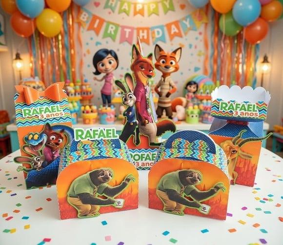 Zootopia 2 2026 Arquivo de Corte Studio e pdf
