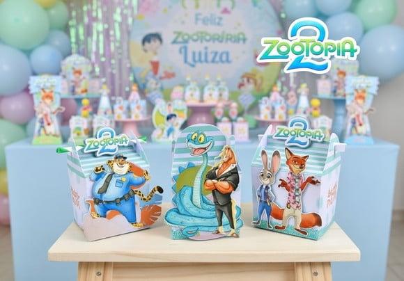 Zootopia 2 2026 Arquivo de Corte Studio e pdf