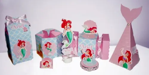 Ariel a Pequena Sereia Arquivo de Corte Studio