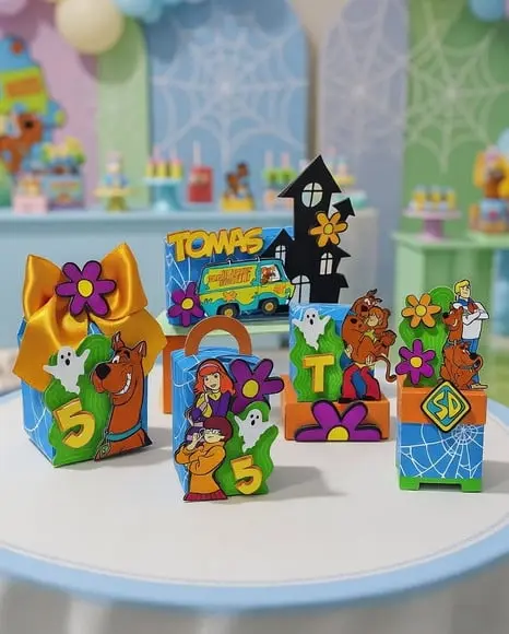 Arquivo Caixa Silhouette e pdf Scooby Dooh