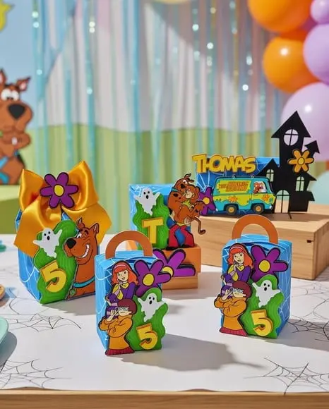 Arquivo Caixa Silhouette e pdf Scooby Dooh