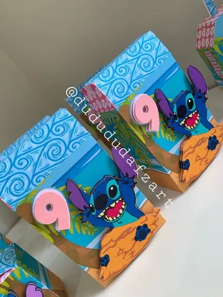 Arquivo de Corte Digital Lilo e Stitch Luxo Studio e pdf
