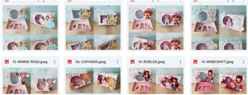 Arquivo de Corte Páscoa Kit Diversos Temas Studio e pdf