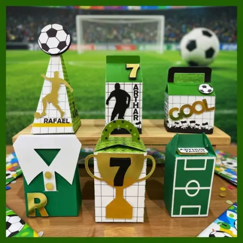 Arquivo Digital de Corte Futebol Studio e pdf