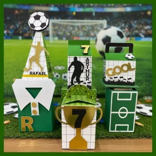 Arquivo Digital de Corte Futebol Studio e pdf