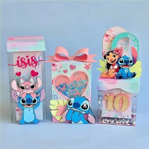 Arquivo Digital de Corte Lilo e Stitch Studio
