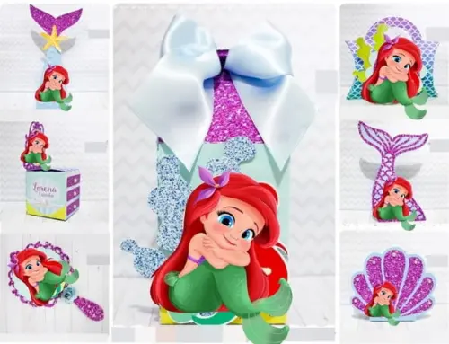 Arquivo Digital de Corte Studio Ariel Baby