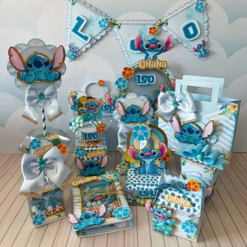 Arquivo Digital de Corte Studio e pdf Lilo e Stitch Luxo