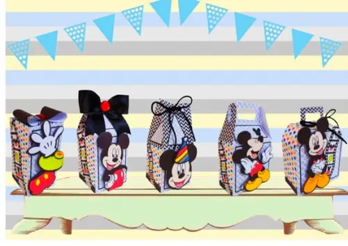 Arquivo Digital de Corte Studio e pdf Mickey