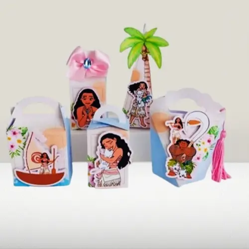 Arquivo Digital de Corte Studio e pdf Moana Luxo