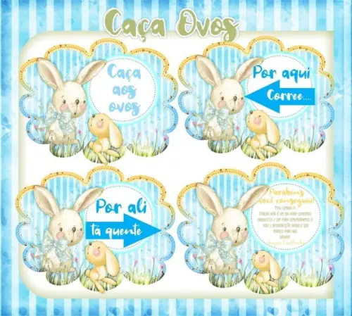 ARQUIVO DIGITAL FESTA PÁSCOA CAÇA AOS OVOS LUXO