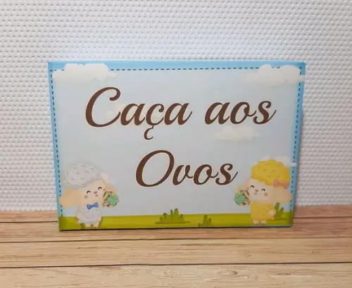 ARQUIVO DIGITAL FESTA PÁSCOA CAÇA AOS OVOS LUXO