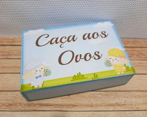 ARQUIVO DIGITAL FESTA PÁSCOA CAÇA AOS OVOS LUXO