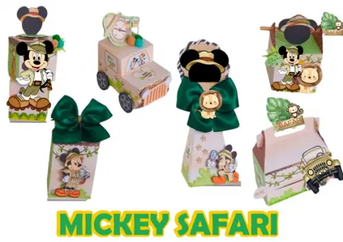 Arquivo Digital Festa Safari Mickey Studio