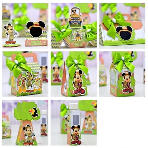 Arquivo Digital Festa Safari Mickey Studio e pdf