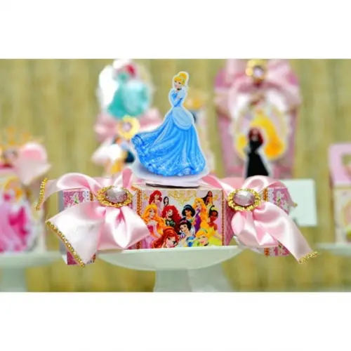 ARQUIVO DIGITAL SILHOUETTE CAIXAS PRINCESAS LUXO