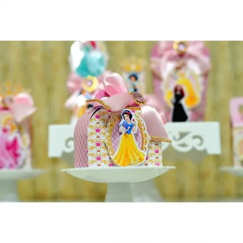 ARQUIVO DIGITAL SILHOUETTE CAIXAS PRINCESAS LUXO