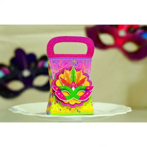 ARQUIVO DIGITAL SILHOUETTE CARNAVAL LUXO