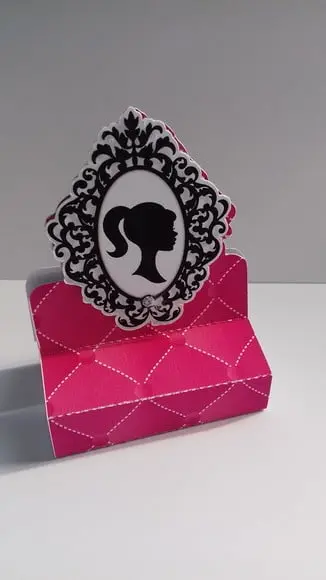 ARQUIVO DIGITAL SILHOUETTE FESTA BARBIE PARIS