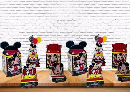 ARQUIVO DIGITAL SILHOUETTE FESTA MICKEY LUXO
