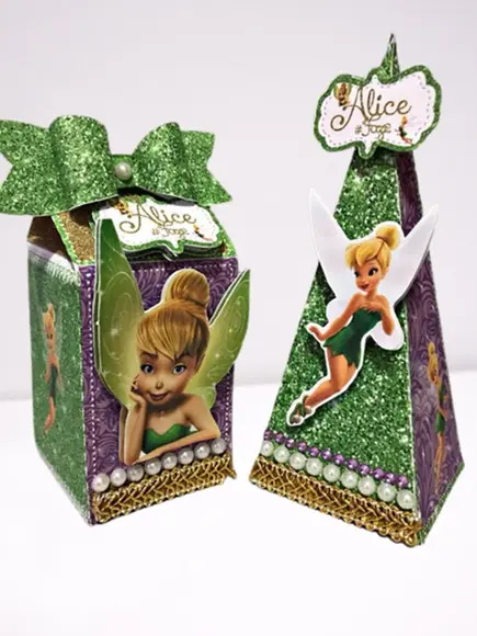 ARQUIVO DIGITAL SILHOUETTE FESTA TINKERBELL LUXO