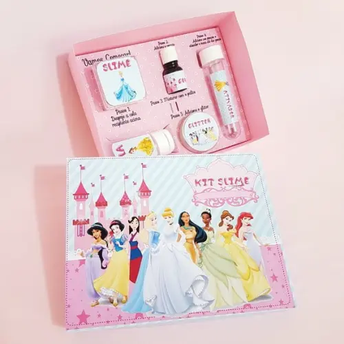 ARQUIVO DIGITAL SILHOUETTE KIT DIVERSÃO PRINCESAS LUXO