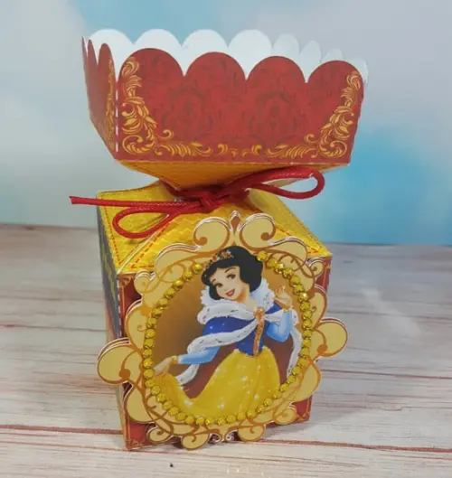 Branca de Neve Arquivo de Corte Studio e pdf