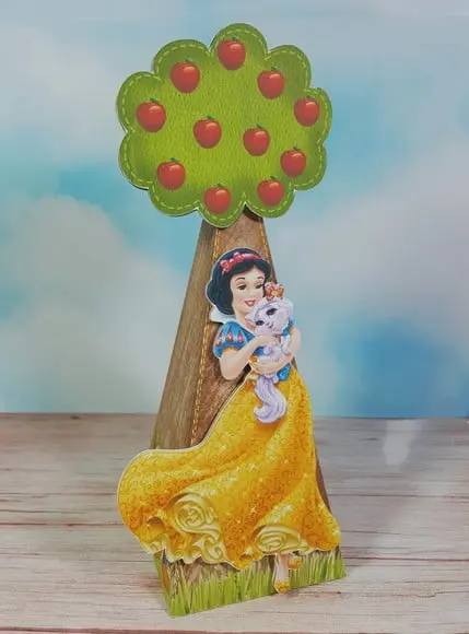 Branca de Neve Arquivo de Corte Studio e pdf
