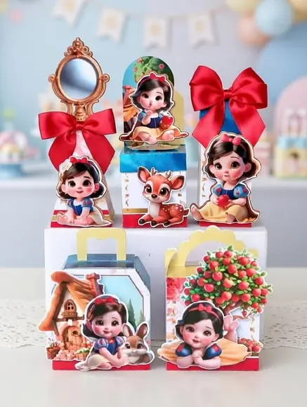 Branca de Neve Baby Arquivo Digital de Corte Studio e pdf