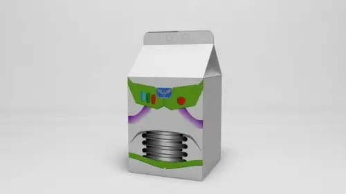 Caixas Milk Toy Store Arquivo de Corte Studio e pdf