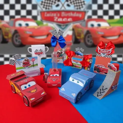 Carros Disney Arquivo Digital Studio