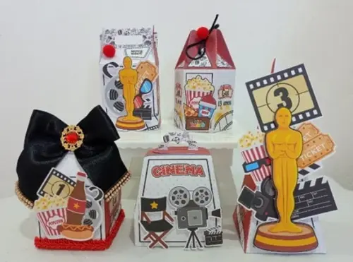 Cinema Oscar Arquivo de Corte Digital Studio e pdf