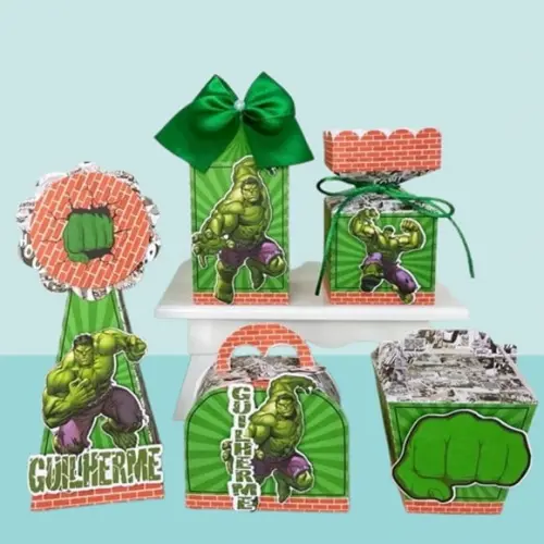 Hulk Arquivo de Corte Studio e pdf